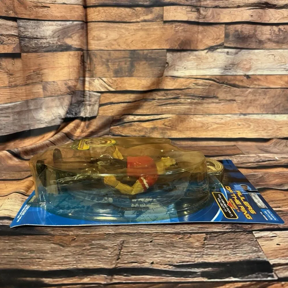 WWF Rulers of Ring Series 4 Shane McMahon Wrestling Action Figure Jakks Pacific - Picture 5 of 7